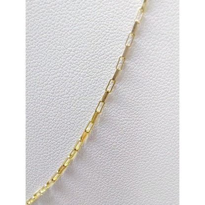 Cadena Popote Oro 14 K. + Obsequio