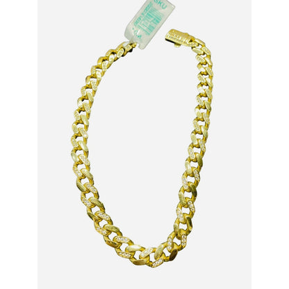 Bonita Pulsera Barbada En Oro De 10 Kilates + Regalo