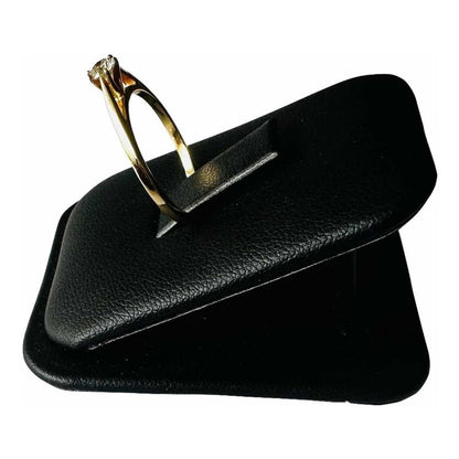 Anillo Compromiso Oro 14 K Diamante Natural .24 Ct