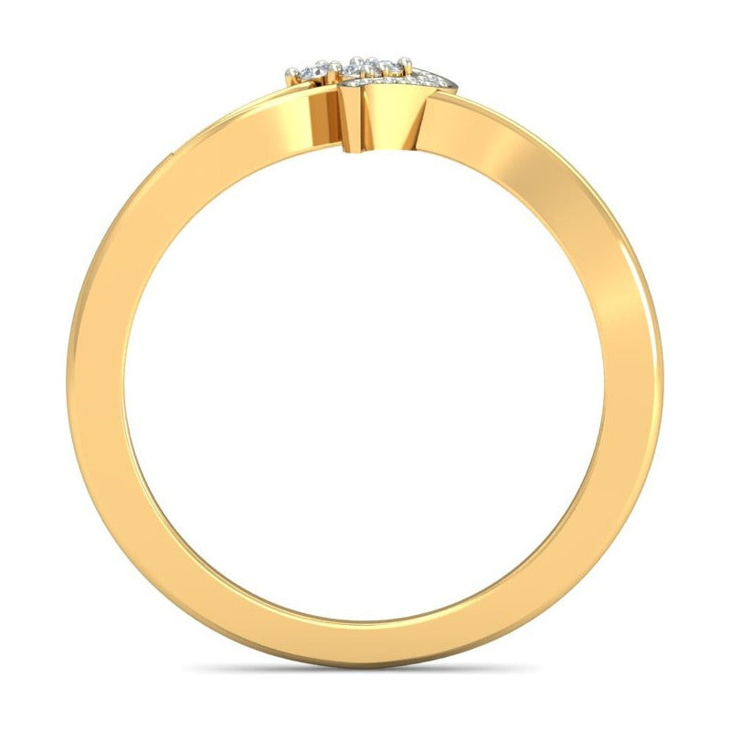 Anillo Dulce Susurro Joyería M De León Oro 10k + Regalo