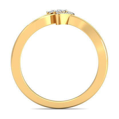 Anillo Dulce Susurro Joyería M De León Oro 10k + Regalo