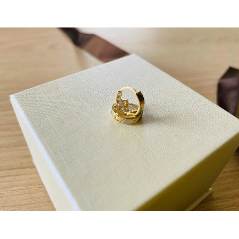 Huggies 3 Oros Con Circonias 10 K + Obsequio + Envío