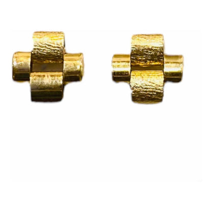 Aretes Rolex Ch Oro 14 K + Obsequio