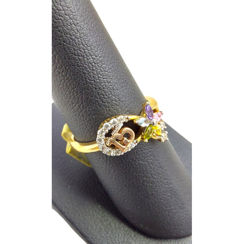 Anillo 15 Primaveras Joyería M De León Oro 14k + Regalo