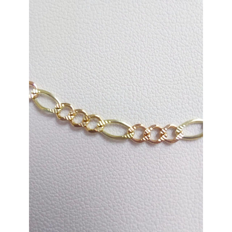 Cadena Cartier Oro 14 K. + Obsequio