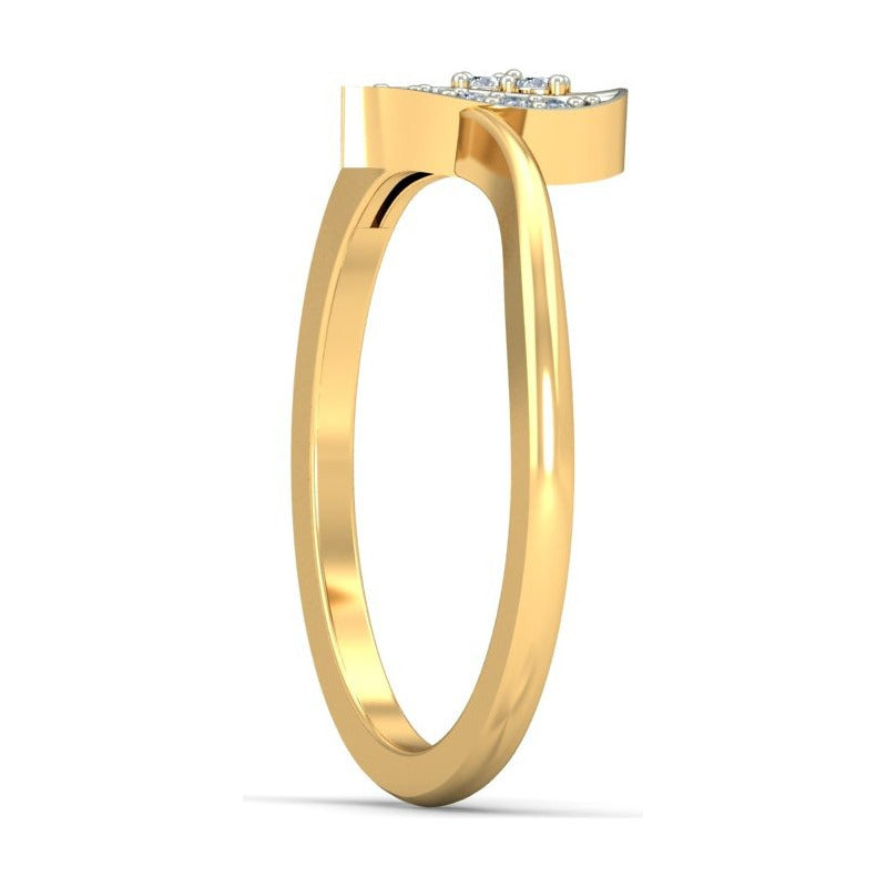 Anillo Dulce Susurro Joyería M De León Oro 10k + Regalo