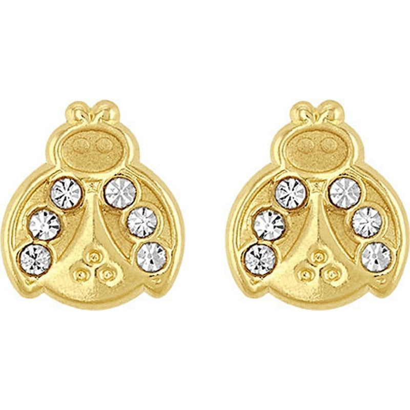 Broquel Catarina En Oro De 10 K + Obsequio + Envío