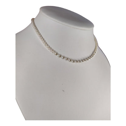 Gargantilla Para Niña Con Bolitas Elaborada En Oro De 14 K