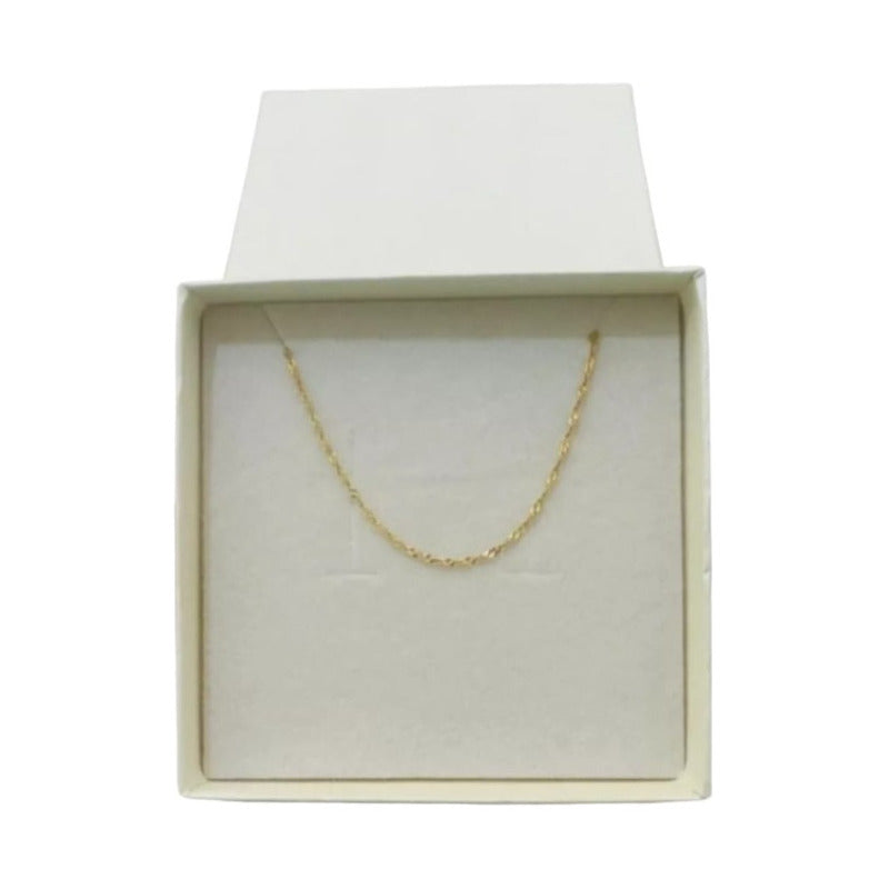 Kit Medalla Guadalupe + Cadena Singapur Oro 10 K.+ Regalo