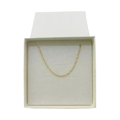 Kit Medalla Guadalupe + Cadena Singapur Oro 10 K.+ Regalo