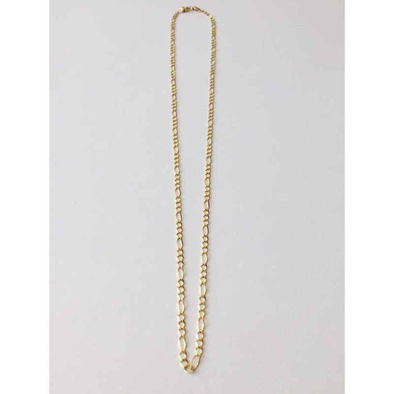 Cadena Tejido 3x1 60 Cm Oro 10 Kilates + Obsequio + Envío