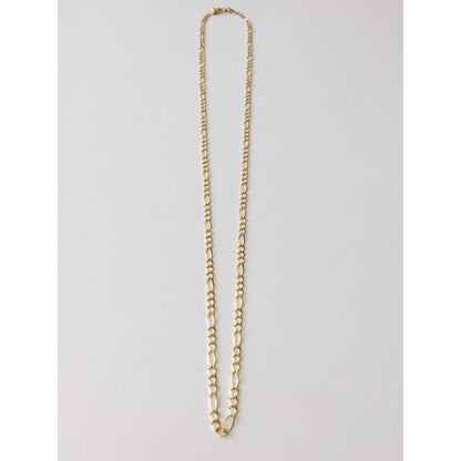 Cadena Tejido 3x1 60 Cm Oro 10 Kilates + Obsequio + Envío