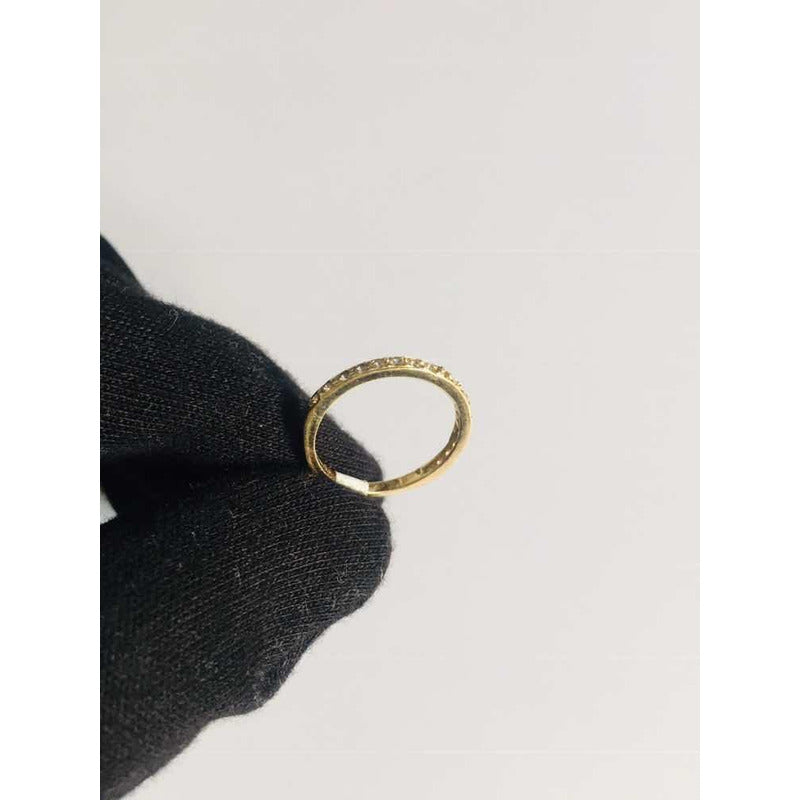 Churumbela Clásica Oro Amarillo De 10 K + Obsequio