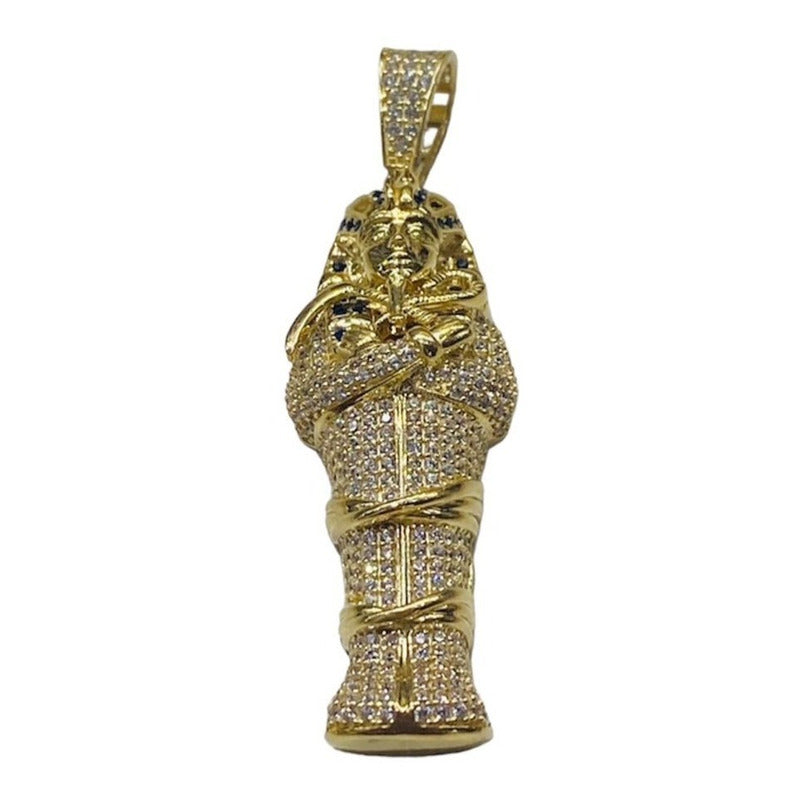 Maravilloso Dije De Faraón 10k +regalo