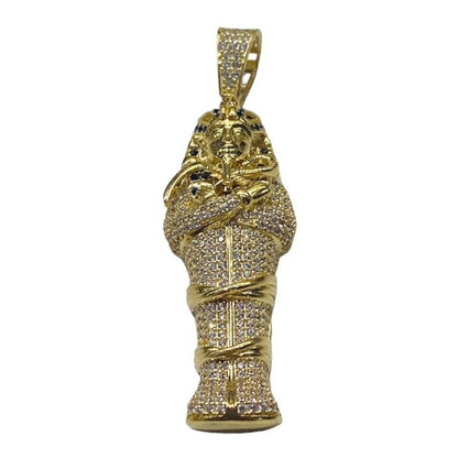 Maravilloso Dije De Faraón 10k +regalo