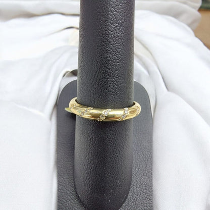 Anillo Alianza Joyería M De León Oro 14k + Regalo