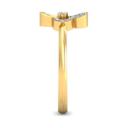 Anillo Mariposa  Ensueño Joyería M De León Oro 10k + Regalo