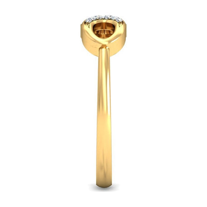 Anillo Óvalo Soñador Joyería M De León Oro 10k + Regalo