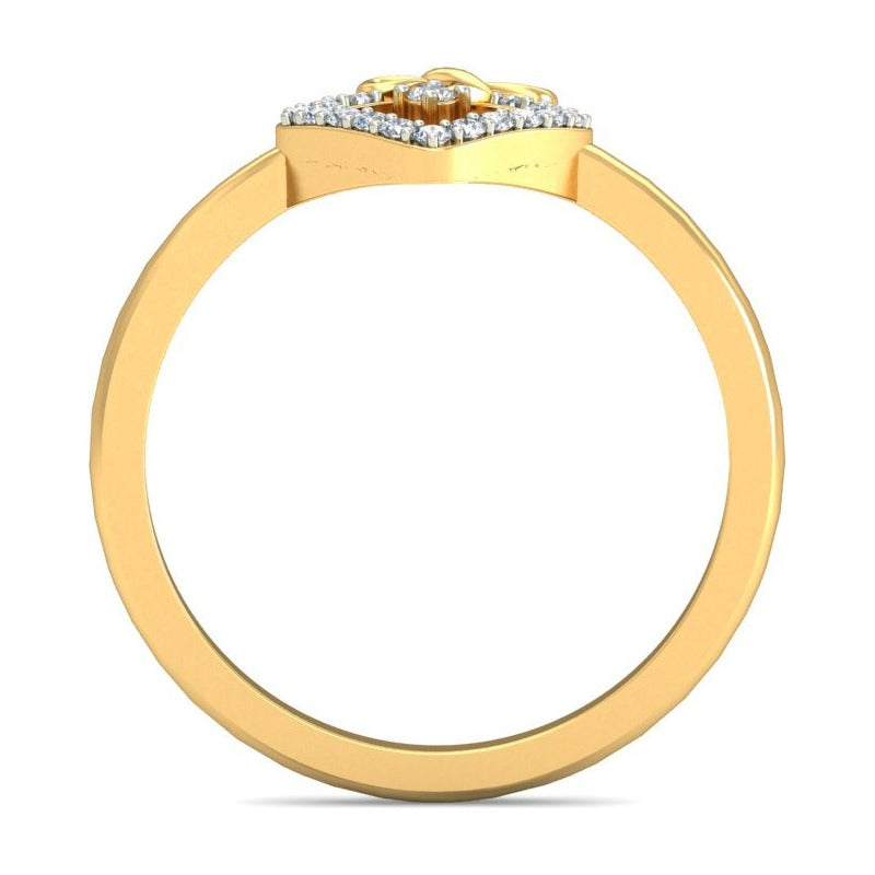 Anillo Moño De Encanto Joyería M De León Oro 10k + Regalo