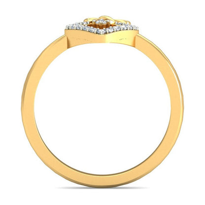 Anillo Moño De Encanto Joyería M De León Oro 10k + Regalo