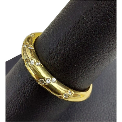 Anillo Alianza Joyería M De León Oro 14k + Regalo