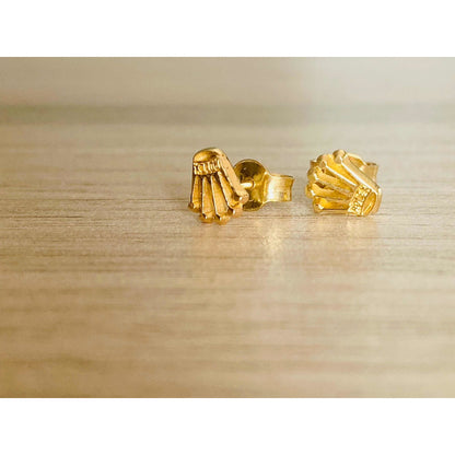 Broqueles Rolex Oro 14 K + Obsequio