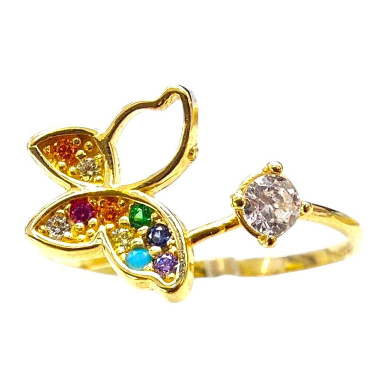 Anillo Primavera Joyería M De León Oro 14k + Regalo