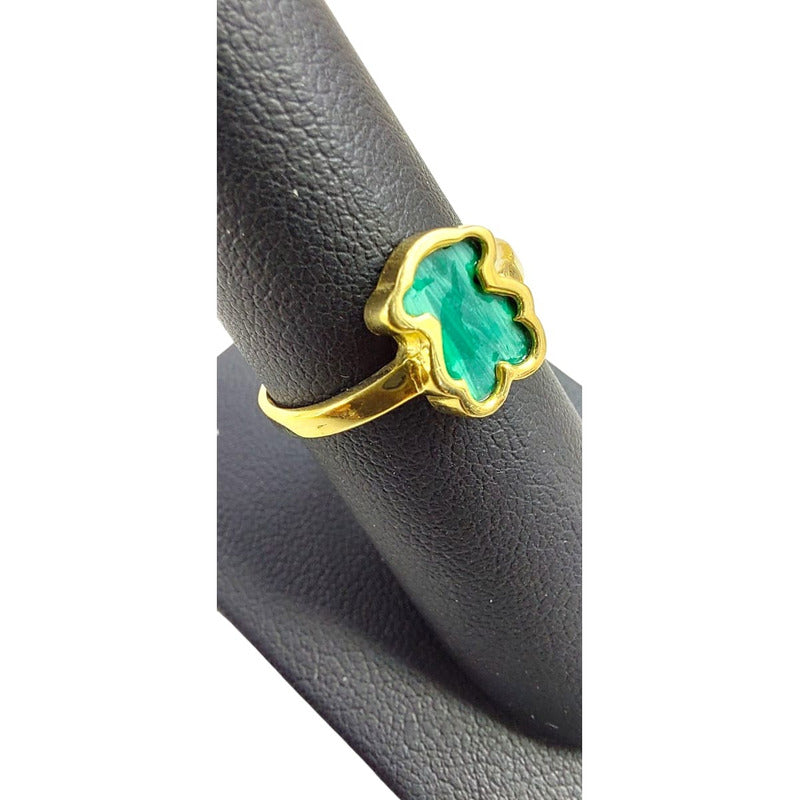 Anillo Jade Tous Joyería M De León Oro 14k + Regalo