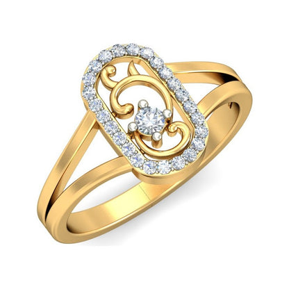 Anillo Barroco Real Joyería M De León Oro 10k + Regalo