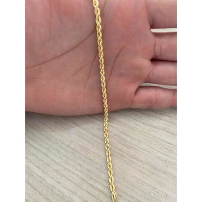 Pulsera Torsal 21 Cm Por 3 Mm Oro De 14 Kilates + Obsequio
