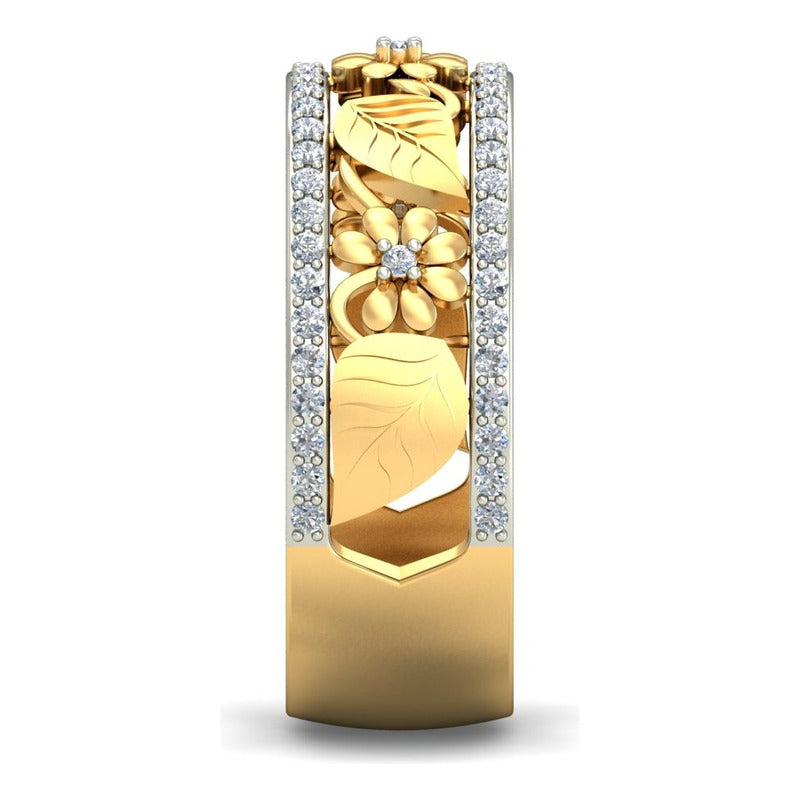 Anillo Primavera Eterna Joyería M De León Oro 10k + Regalo