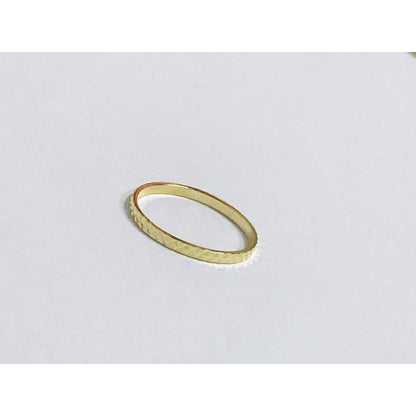 Anillo Travolta Espejo Oro 10 K + Obsequio