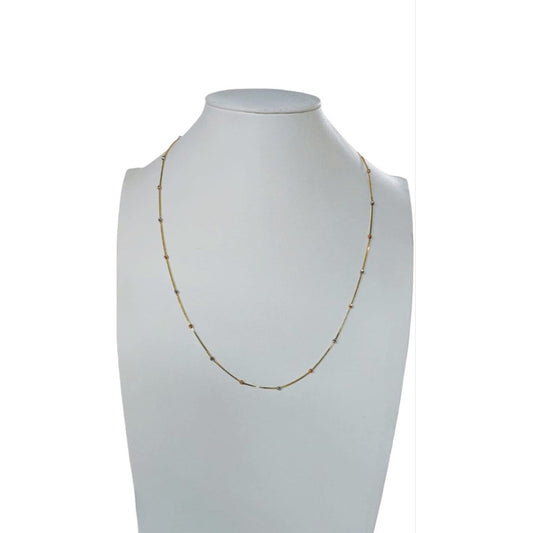 Cadena Viviana 3 Oros 14 K. + Obsequio