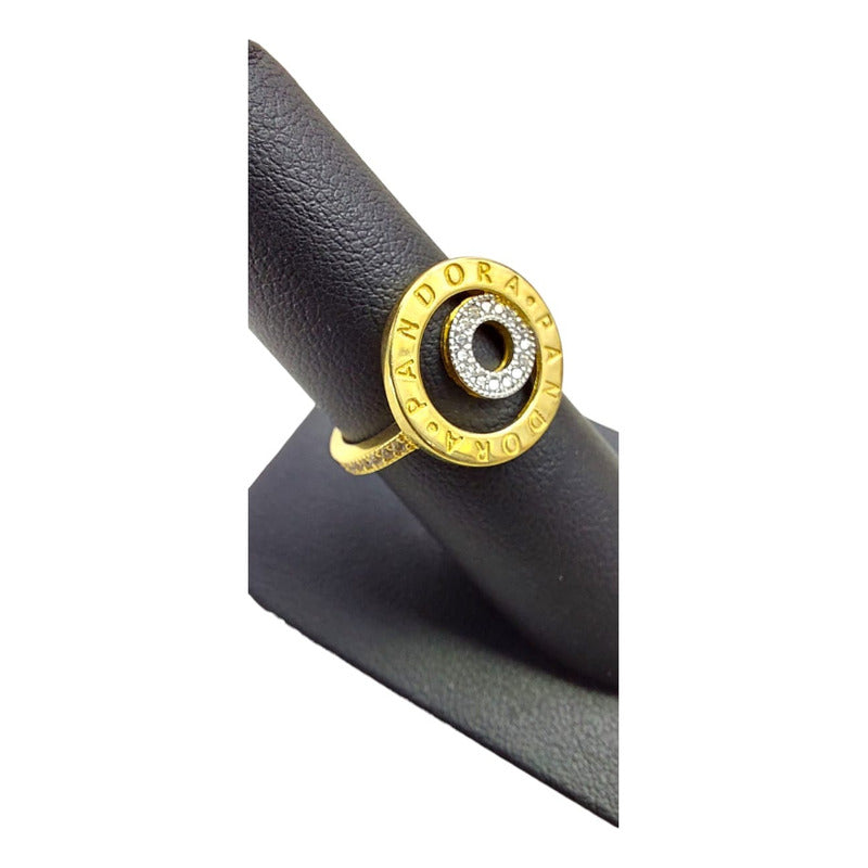 Anillo Pandora Joyería M De León Oro 14k + Regalo