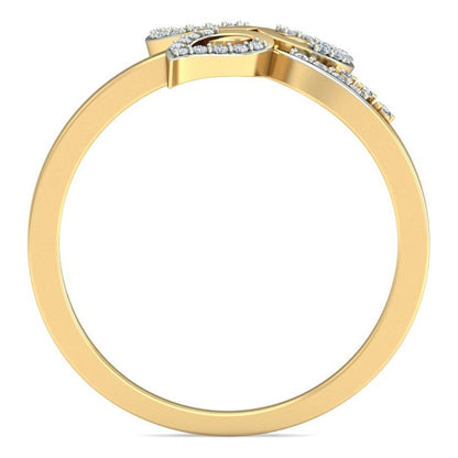 Anillo Jardín De Oro Joyería M De León Oro 10k + Regalo