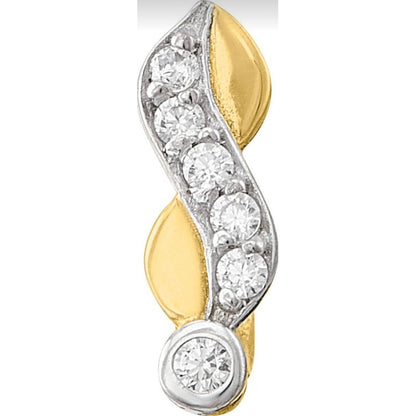 Juego Anillo Y Aretes Inifnito 2 Oros De 10 K + Obsequio