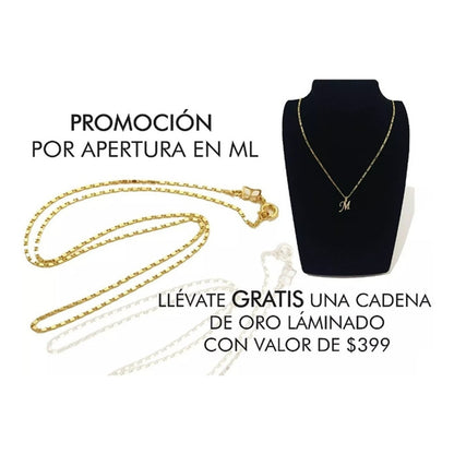 Kit Cadena Con Cruz Espíritu Santo Oro 10 K + Obsequio