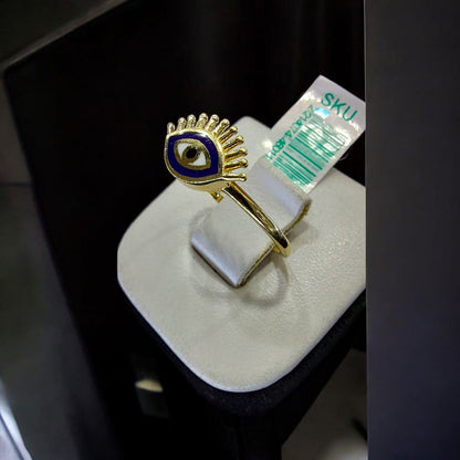 Anillo Protección Joyería M De León Oro 10k + Regalo