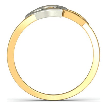 Anillo Corazones Lisos Joyería M De León Oro 10k + Regalo