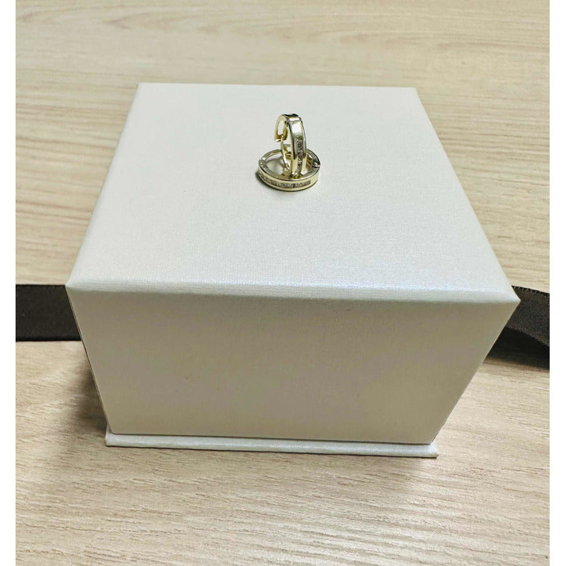 Huggies Circonias Oro 10 K + Obsequio + Envío