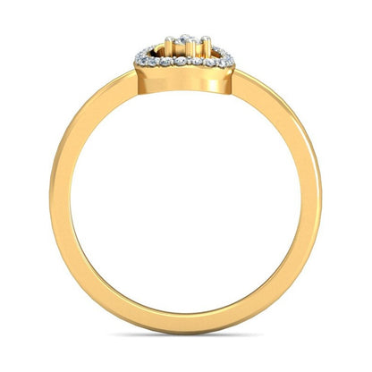 Anillo Gota Serena Joyería M De León Oro 10k + Regalo