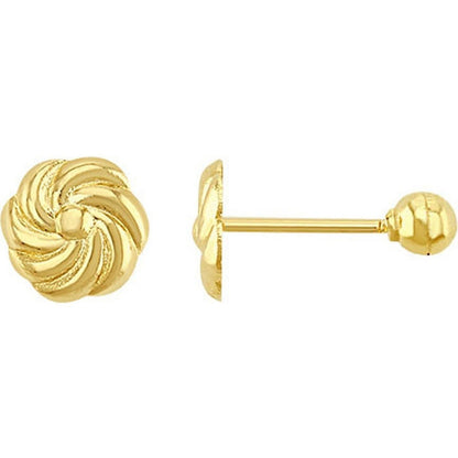 Broquel Rehilete En Oro De 10 K + Obsequio + Envío