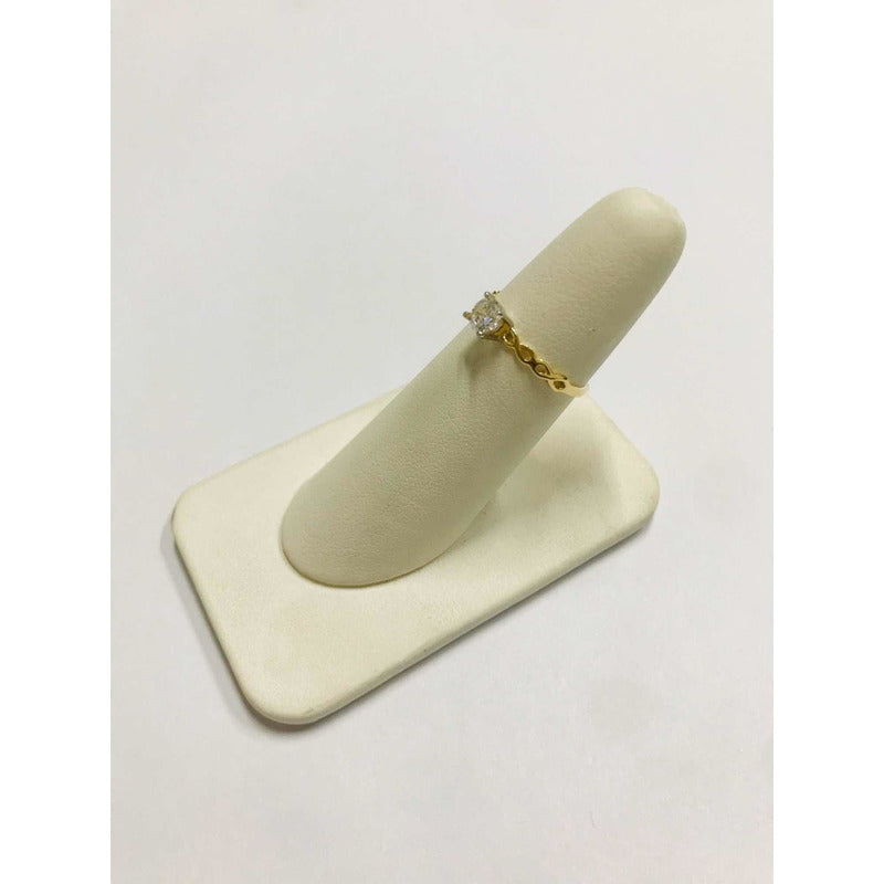 Anillo Compromiso Infinitos Mini Oro 10 K + Obsequio