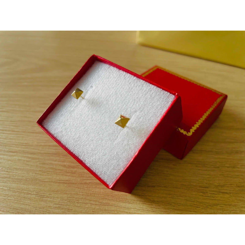 Broquel Estoperol En Oro De 10 K + Obsequio + Envío