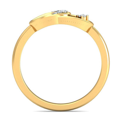 Anillo Óvalo Soñador Joyería M De León Oro 10k + Regalo