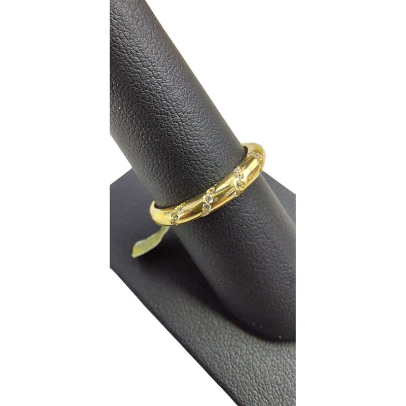 Anillo Alianza Joyería M De León Oro 14k + Regalo