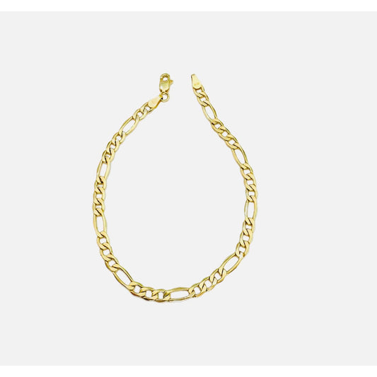 Pulsera Estilo 3x1 En Oro De 10 Kilates