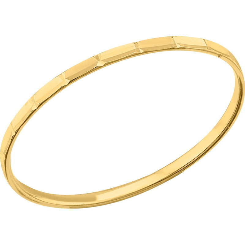 Juego Anillo Aretes Bambu Zirconias Oro 10 K + Obsequio