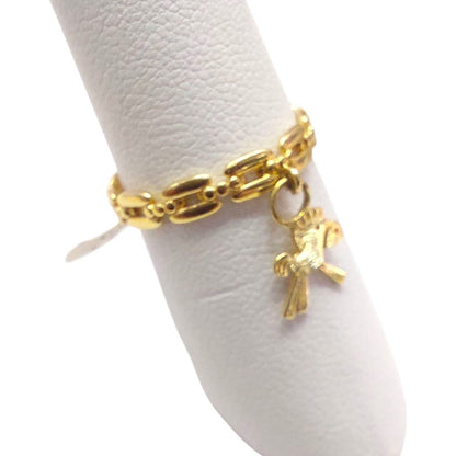 Anillo Caballito Joyería M De León Oro 14k + Regalo