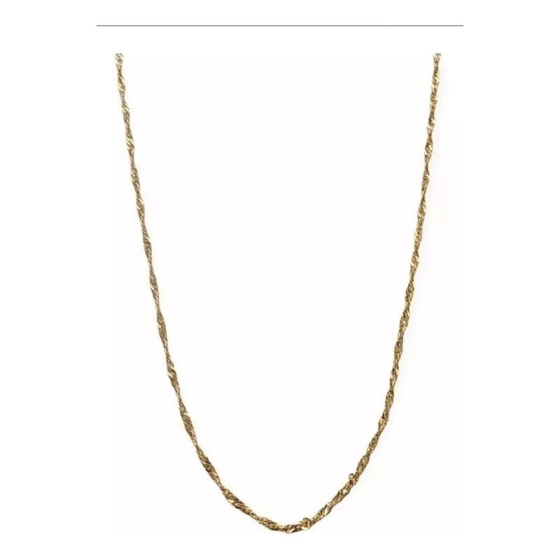 Juego Collar Letra D + Aretes Zirconias Oro 10 K. + Regalo